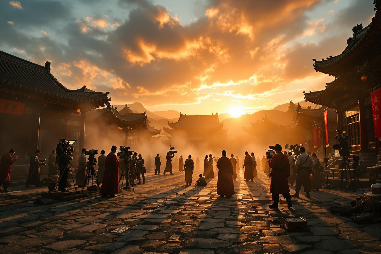 红桃视频年度巨制《山河无疆》正式杀青，预计明年春节档上映